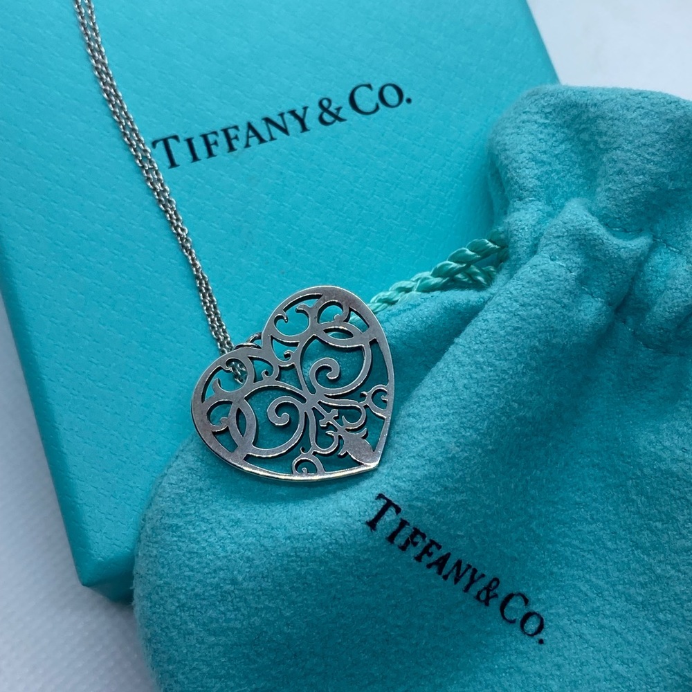 Tiffany and Co. Enchanted Heart